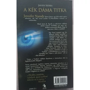 Javier Sierra A ​kék dáma titka