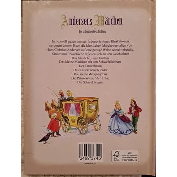 Andersens Märchen: Die schönsten Geschichten Christian Andersen (szerző)