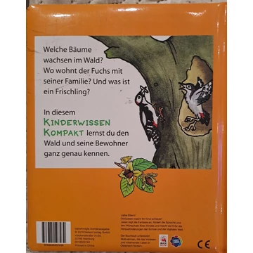 Kinderbuch, Kinderwissen Kompakt, Waldtiere
