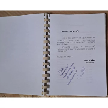 Varga B. Árpád Újszövetségi igehirdetések bodajki füzetek 2010