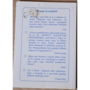 M.Basilea Schlink Rejtett áldásutak Betegeknek