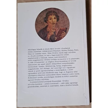 Publius Ovidius Naso Hősnők ​levelei