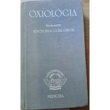 Bencze béla - Göbl Gábor Oxiológia