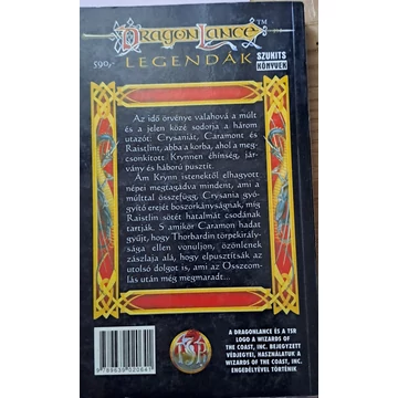 Margaret Weis · Tracy Hickman Ikrek ​hatalma (Legendák 2/1.)