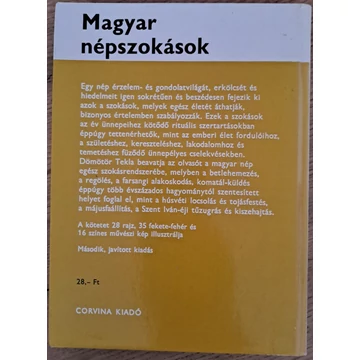 Dömötör Tekla Magyar ​népszokások