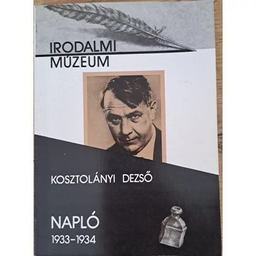 Kosztolányi Dezső Napló ​1933–1934 