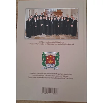 Dr. Somogyi Alfréd (szerk.) Hitből - A Pozsonyi Református Egyházmegye lelkipásztorainak igehirdetései