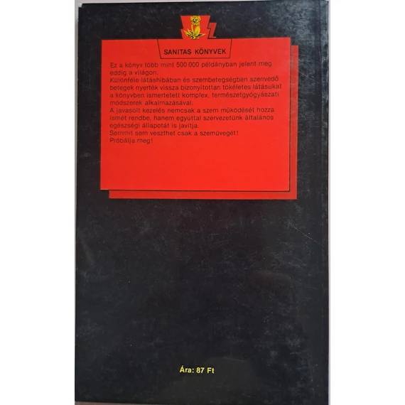Harry Benjamin Tökéletes ​látás szemüveg nélkül