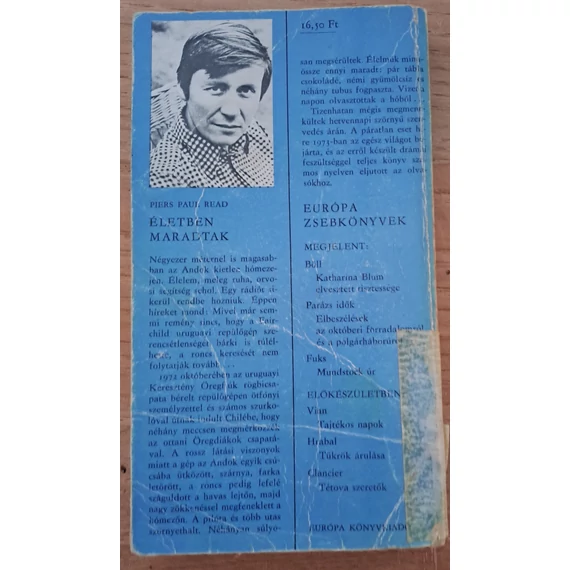 Piers Paul Read Életben ​maradtak