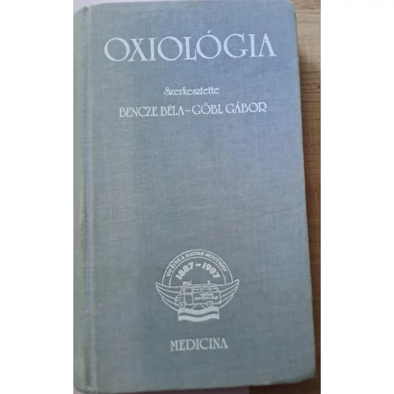 Bencze béla - Göbl Gábor Oxiológia