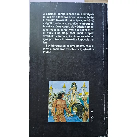 Edgar Rice Burroughs Tarzan ​az aranyvárosban (Tarzan 16.)