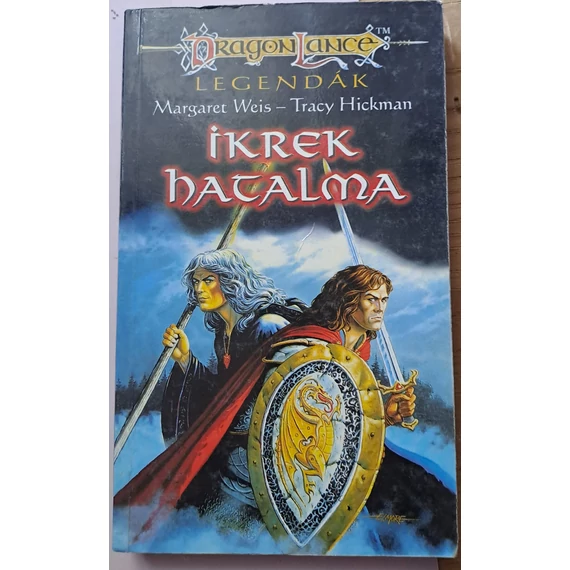 Margaret Weis · Tracy Hickman Ikrek ​hatalma (Legendák 2/1.)