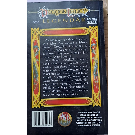 Margaret Weis · Tracy Hickman Ikrek ​hatalma (Legendák 2/1.)