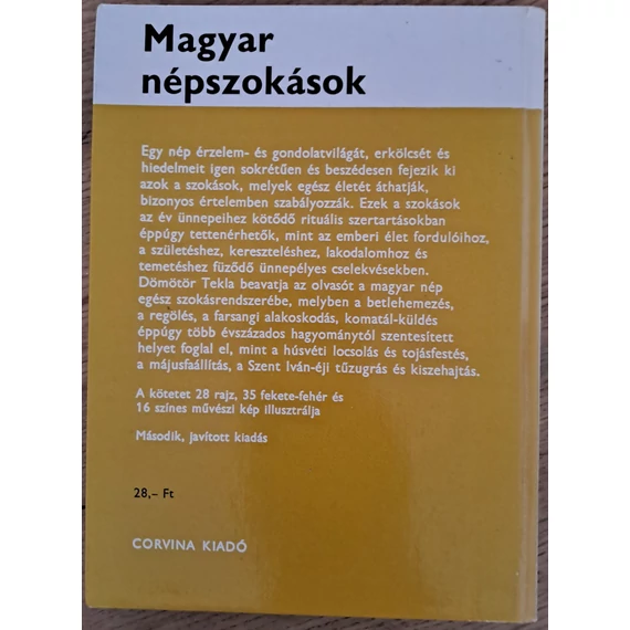 Dömötör Tekla Magyar ​népszokások