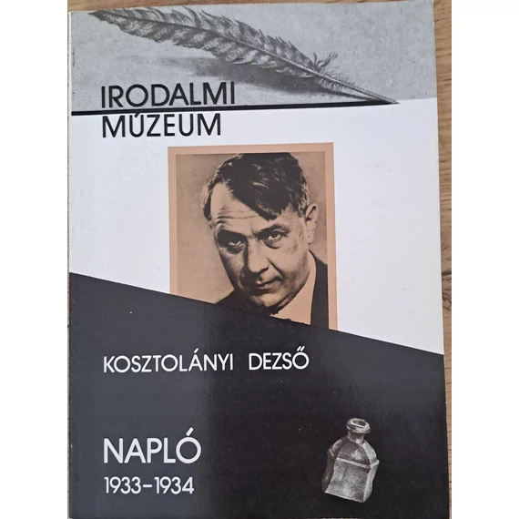 Kosztolányi Dezső Napló ​1933–1934 
