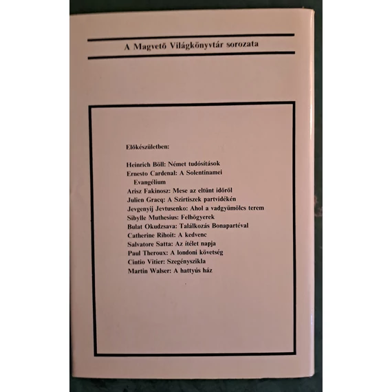 Norman Mailer A ​hóhér dala I-II. kötet
