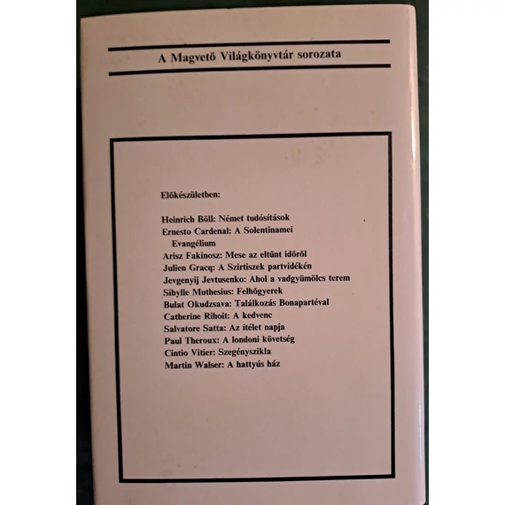 Norman Mailer A ​hóhér dala I-II. kötet